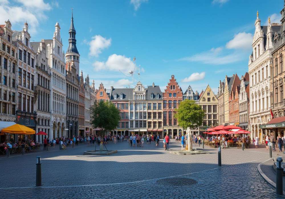 Places To Visit in Brussels